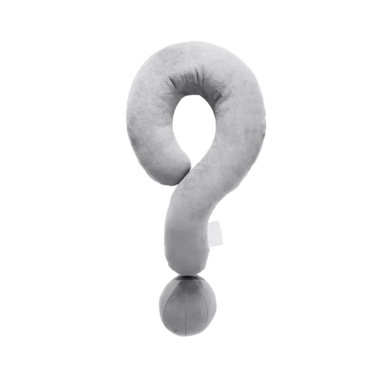 Designer Brand 3me - ❓Question Mark Travel Neck Pillow-Portable Question Mark Travel Pillow Memory Foam Travel Neck Pillows Ergonomic Neck Support Cushion for Sleeping Rest on Airplane Car Train and at Office and Home Use, Purple